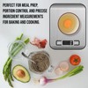 Food Kitchen Scale, Digital Food Scale with LCD Display Weight