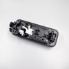 HUYILUN0104 1 Lot 4 Doors Matte Black Exterior Handle Outer