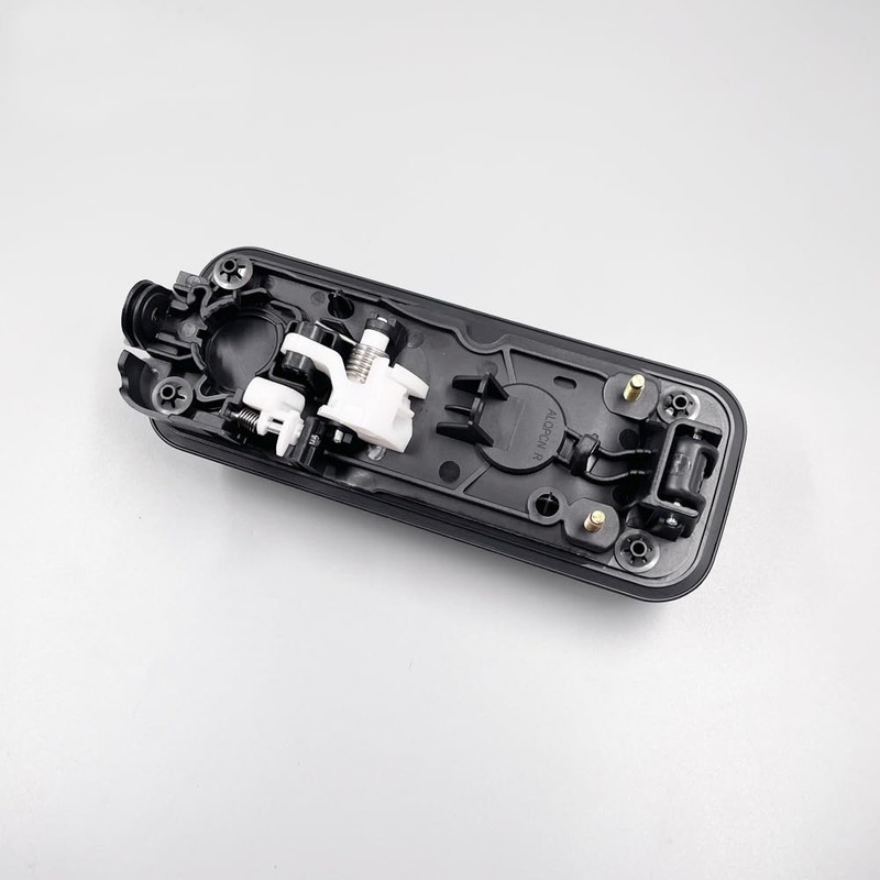 HUYILUN0104 1 Lot 4 Doors Matte Black Exterior Handle Outer