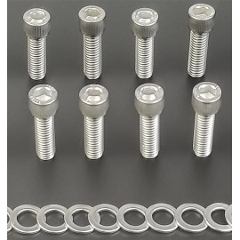 rod-speed-racing INTAKE MANIFOLD STAINLESS BOLTS KIT BBM MOPAR BIG BLOCK 383 400 413 426W 440 RB