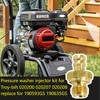 KELKONG 308452002 Pressure Washer Chemical Soap Injector Kit for Troy-Bilt
