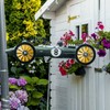 Garden Racing Windmill Garden Spinner Decoration Windmill Garden Pinwheels