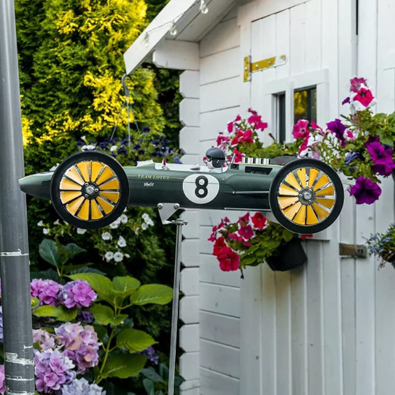 Garden Racing Windmill Garden Spinner Decoration Windmill Garden Pinwheels