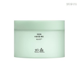 Hanyul Artemisia Pads Moisture Soothing Mugwort Cica Pads 60 sheets 1 box / 한율 어린쑥 패드 수분 진정 쑥시카 패드 60매 1통