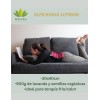 Malika Cojín / Compresa Térmica Herbal Lumbar Con Semillas