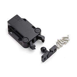 Push to Open Touch Release Catch Latch Cabinet Cupboard Doors 4kg pressure loft genuine part quality assured cabinet cupboard door draws catch latch