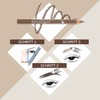 Manhattan Brow'Tastic Eyebrow Pencil – Light Brown Eyebrow Pencil with