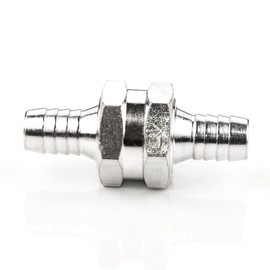 LST Kraftstoffpumpe Hand Pumpe Sechskant Ventil Alu für Schlauch Innen-Ø 10mm