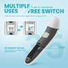 Infrared Thermometer for Adults,Forehead and Ear Thermometer for Fever, Babies,