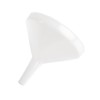 Kristallon K508 Plastic Funnel, 6", White