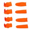 Silicone Thumb Knife Stainless Steel Thumb Knife Picker for Peel