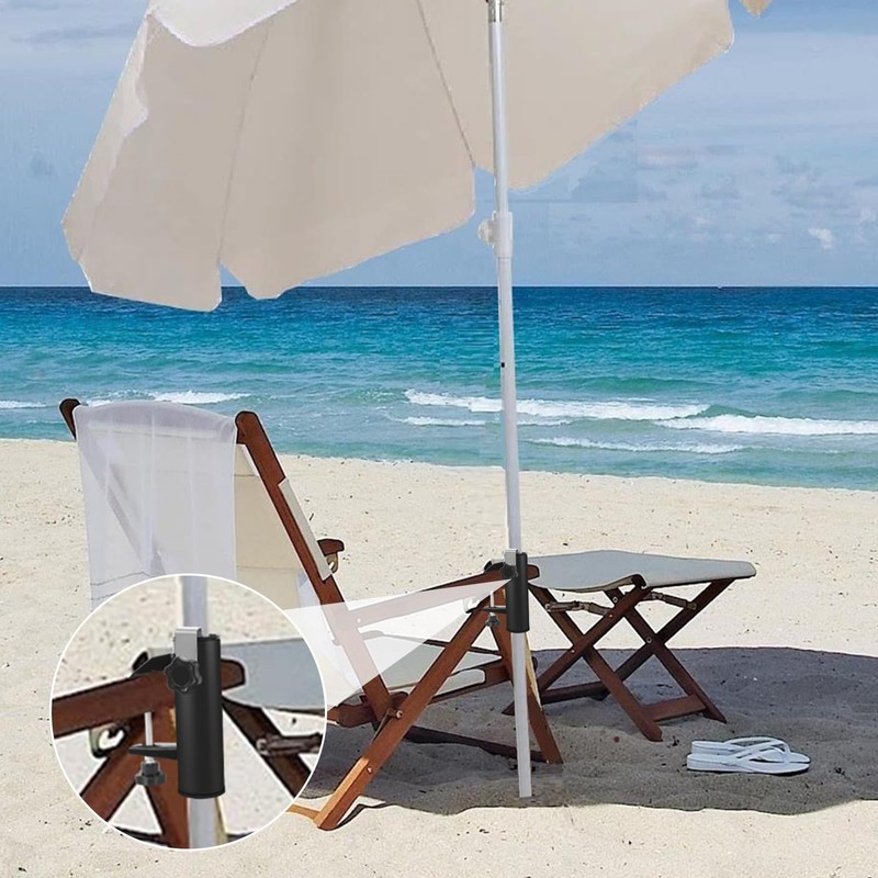 DELAESI Umbrella Stand Parasol Holder Balcony Parasol Holder Balcony Railing