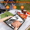 BBQ Blanket for Resting Meat with Zipper - Insulated Resting
