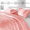 Whale Flotilla 3-Piece Reversible Silky Soft Queen Comforter Set, Luxury