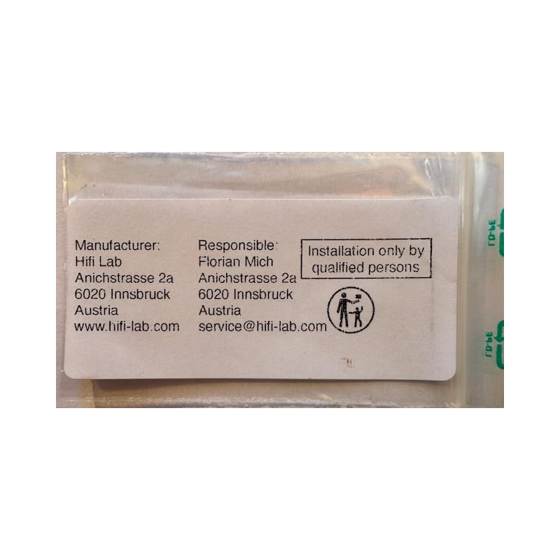 Hifi Lab Audio Fuse Ceramic High-End 4A 250V Ceramic Fuse