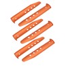Aexit 6pcs (Home hardware) 9.1-inch Aluminium Alloy Sand Snow Tent
