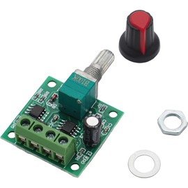 Audio Fan 2A DC Motor Speed Control Module Speed Controller Mini Motor Speed Control Voltage Control Board DC 1.8V 3V 5V 6V 12V with Switch Function