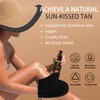 FUNAN Self Tanner Tanning Oil Kit, Deep Moisturizing Sunless Tanner