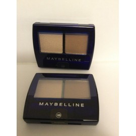 Maybelline 2 X Maybelline Expert Eyes Eye Shadow Eyeshadow Browntones 100 Discontinued OLD