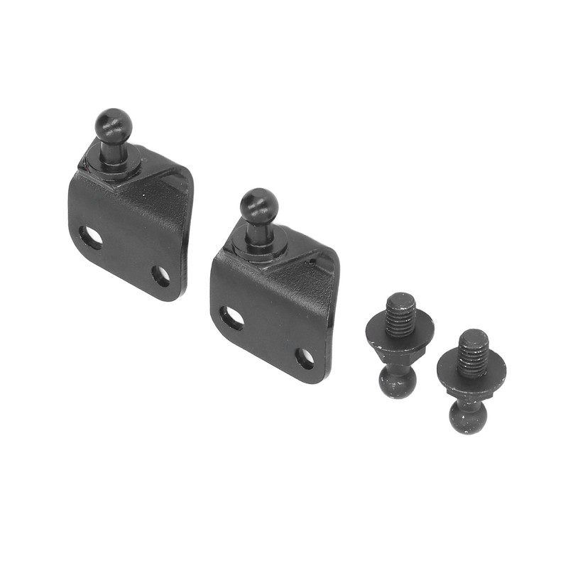 4pcs Bonnet Boot Gas Strut Brackets Ball Stud Mounting Bracket
