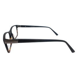 Vivid Big And Tall 17 Readers Matte Black Fade Tortoise Brown 58mm +4.00 Power