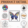 Butterflies Ornaments Acrylic Window Hanging, Butterflies Decor, Gifts for Butterflies