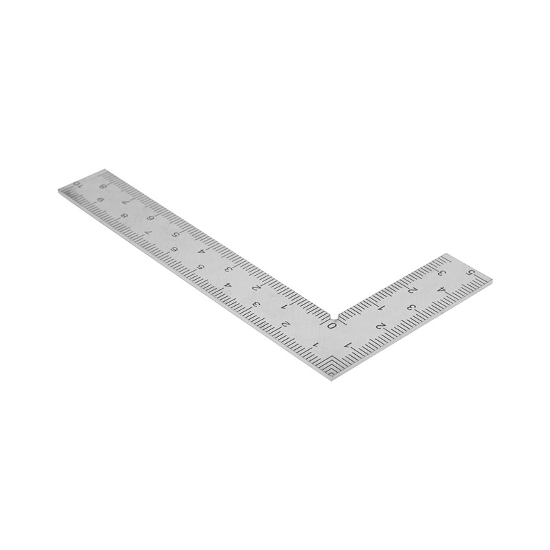 T Tulead Mini L Shaped Ruler Measuring Tool Carpenter Square
