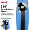 Flexi New Classic Tape Blue Small 5m Retractable Dog Leash/Lead