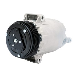 FKG AC Compressor and A/C Clutch CO 20741C fit for 2008-2012 Chevy Malibu 2.4L, 2007-2010 Pontiac G6 2.4L, 2008-2010 Chevy HHR 2.0L