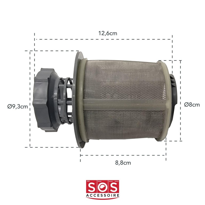 Microfilter Dishwasher 00427903, 10002494 BOSCH Dishwasher 00427903, 10002494 BOSCH