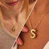 VCCKNB JEWELRY Initial Necklaces for Women and Girls, 14K Gold