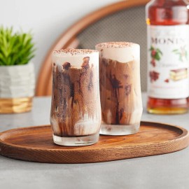 FixtureDisplays Monin Premium Tiramisu Flavoring Syrup 750 mL 544SYPAR256A