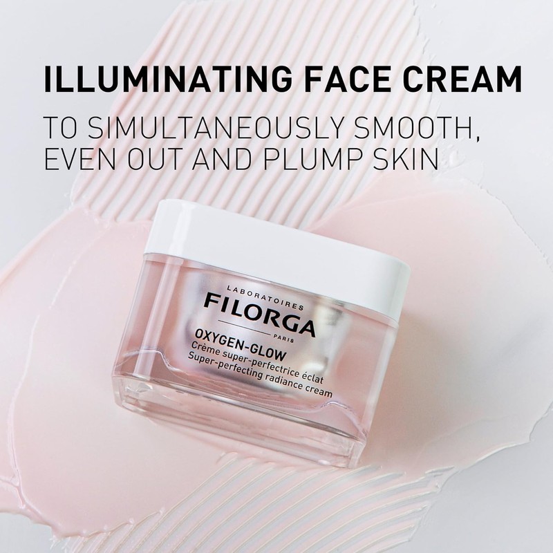 Filorga Oxygen Glow Crema Noche y Día Alisa Unifica y