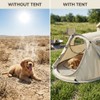 Portable Pop Up Dog Tent for Outdoor Rest – Foldable