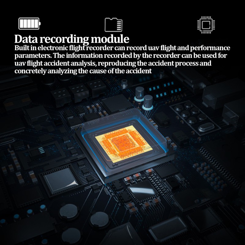 Drone Flight Safety Parachute Drone Safety Umbrella Protective Tool for