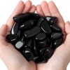 MAIBAOTA Black Obsidian Crystal Stones Natural Healing Crystals Bulk Polished