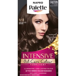 Napro Palette, Permanent Hair Colour, 5-13 Medium Ash Brown