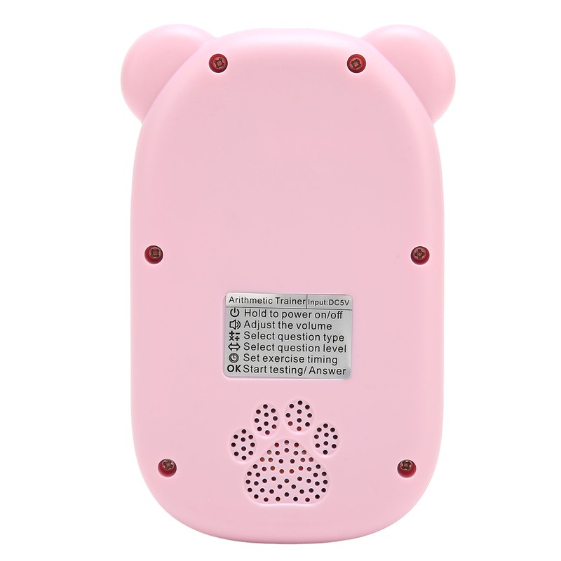 Arithmetic Exercise Toy Digital Display Voice Prompt 27 Keys USB