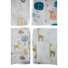 Little English Quality Muslin Squares cloth for Babies, Ultrasoft with