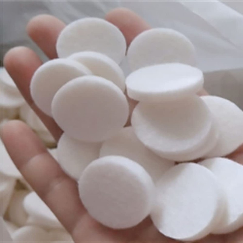 GSHLLO 20 Pcs Unscented Aromatherapy Pads Essential Oil Perfume Diffuser