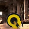 Circular Tape Measure Round Disc Steel Ruler Plastic Shell Accurate