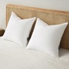 MIULEE 24x24 Throw Pillow Inserts,Set of 2 Decorative Pillow Inserts