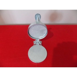 HALCO 1/4" HAMBURGER PRESS 4.5" CAST ALUMINUM COMMERCIAL GRADE - NEW