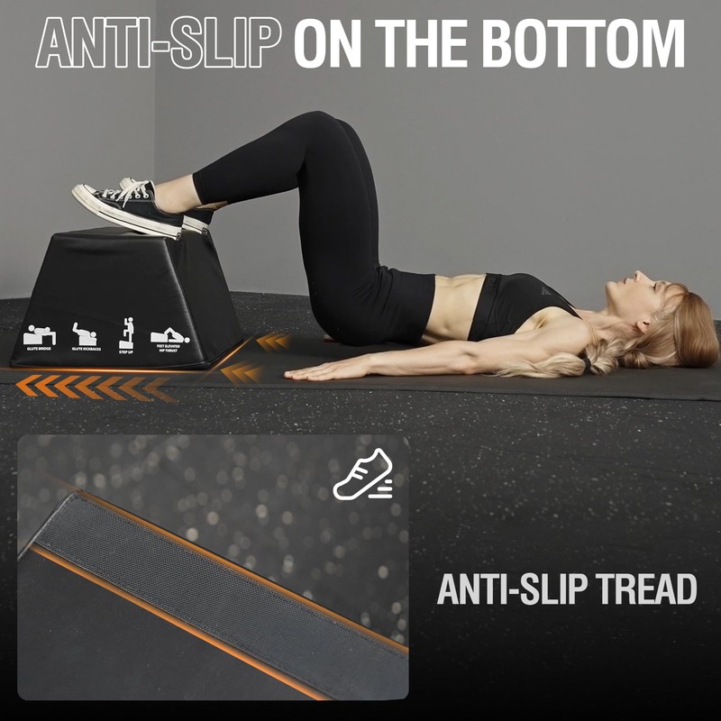 Mikolo Hip Thrust Bench, Hip Thrust Machine at Home for