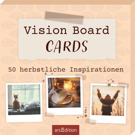 Vision Board Cards: 50 herbstliche Inspirationen​ | Herbstliche Inspirationskarten für visualisierte Zielsetzung