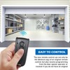 2 x 433.92 MHz Garage Door Opener, Garage Door Remote