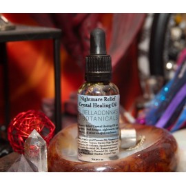 Nightmare Relief Crystal Healing Oil