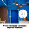Security Door Chains for Front Door, Front Door Chain Lock,