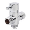 3-Way Diverter Valve, Diverter Valve Diverter G 1/2 Inch, Shower
