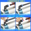TAILONZ PNEUMATIC Black 6mm OD 4mm ID Polyurethane PU Air